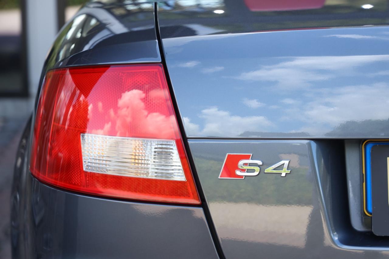 2004 Audi S4 4.2 V8 Cabriolet &ldquo;Less than 64.000 kilometers&rdquo;