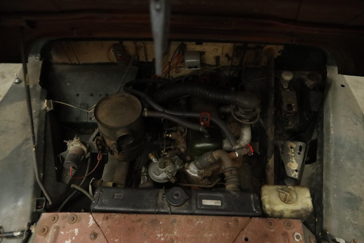 1968 Austin Gipsy &ldquo;Trade-in-car&rdquo;