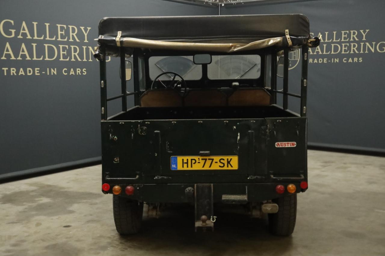 1968 Austin Gipsy &ldquo;Trade-in-car&rdquo;