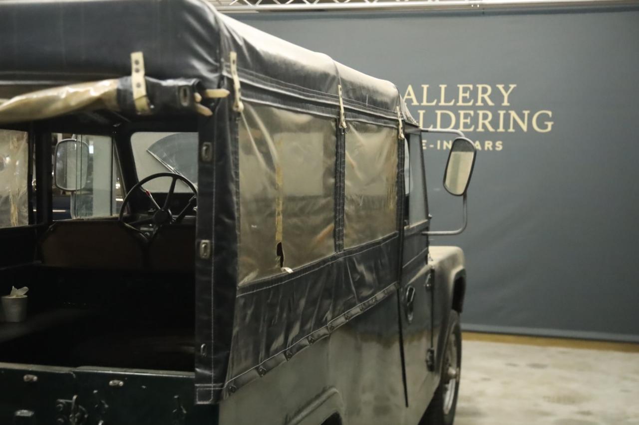 1968 Austin Gipsy &ldquo;Trade-in-car&rdquo;