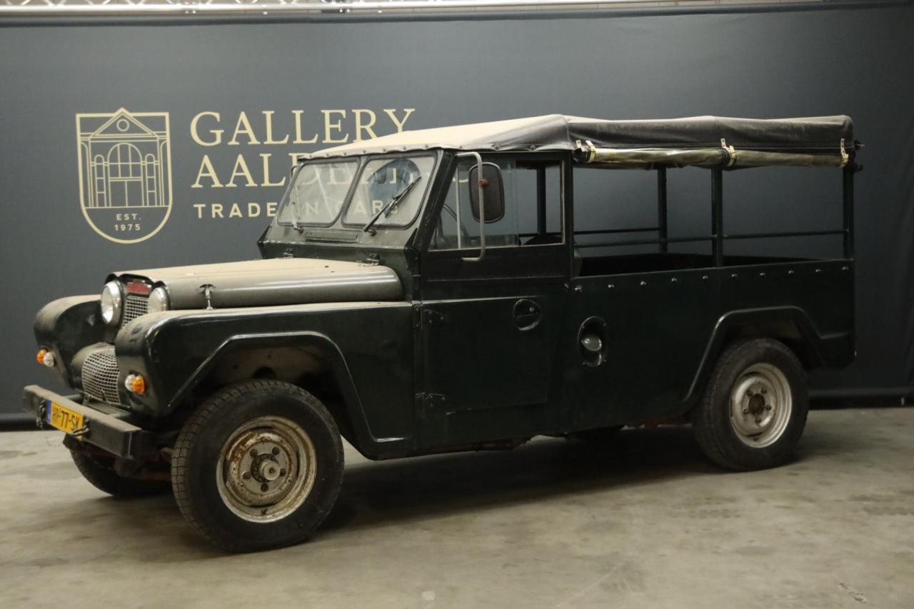 1968 Austin Gipsy &ldquo;Trade-in-car&rdquo;