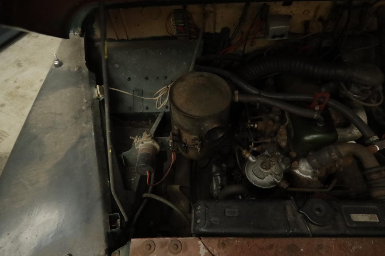 1968 Austin Gipsy &ldquo;Trade-in-car&rdquo;