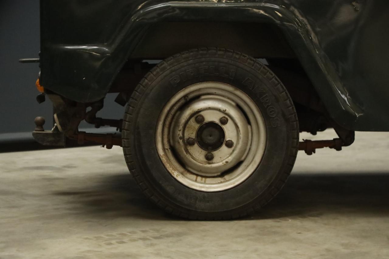 1968 Austin Gipsy &ldquo;Trade-in-car&rdquo;