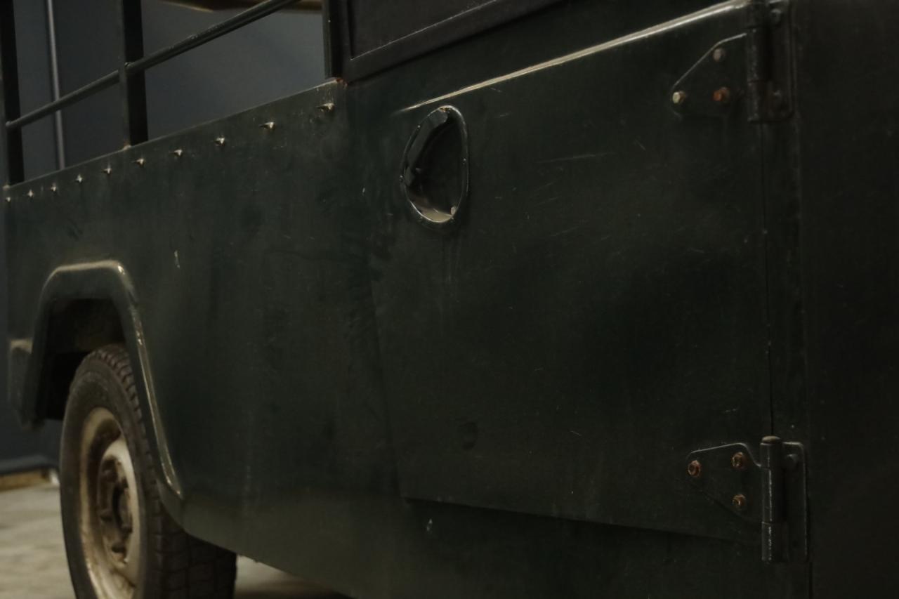 1968 Austin Gipsy &ldquo;Trade-in-car&rdquo;