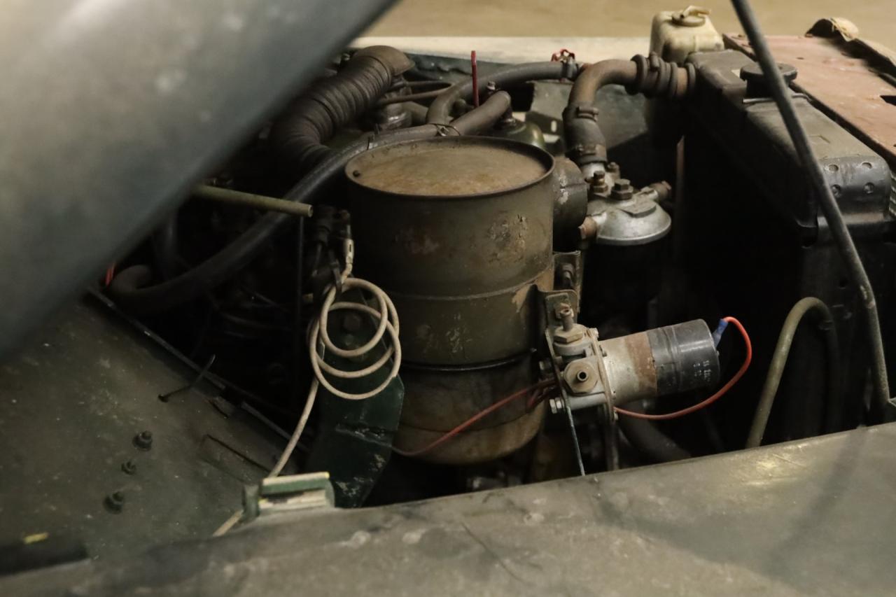 1968 Austin Gipsy &ldquo;Trade-in-car&rdquo;