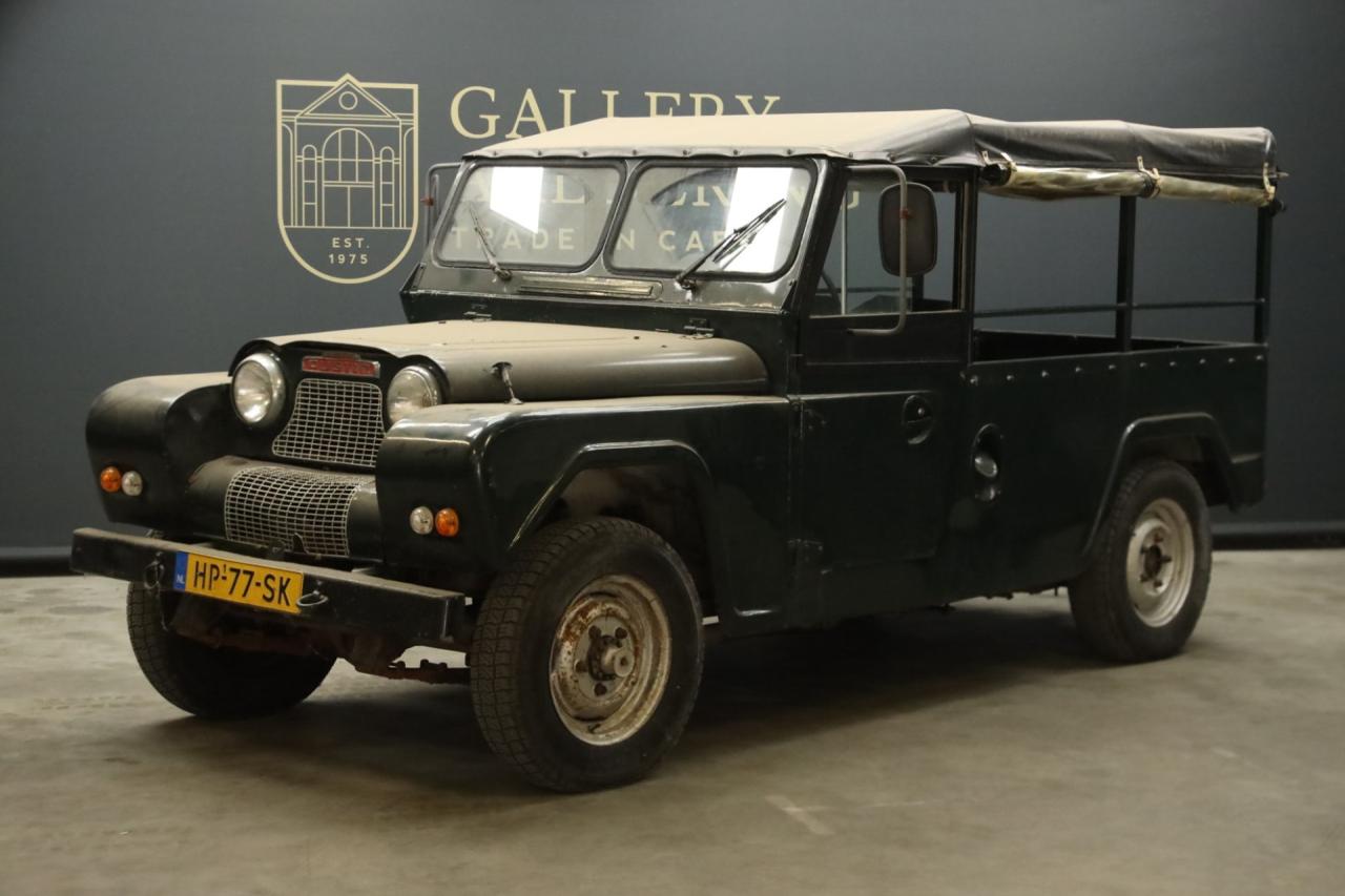 1968 Austin Gipsy &ldquo;Trade-in-car&rdquo;