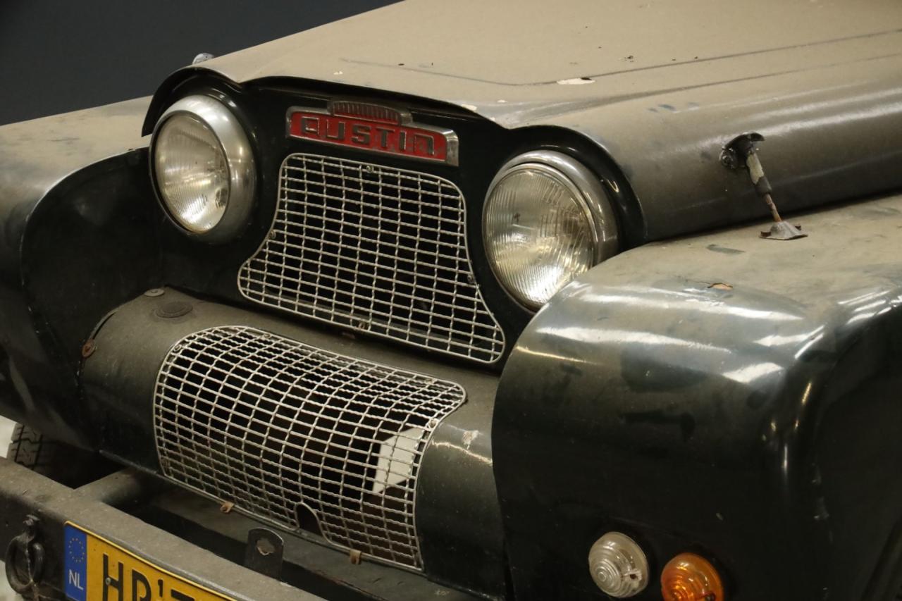 1968 Austin Gipsy &ldquo;Trade-in-car&rdquo;