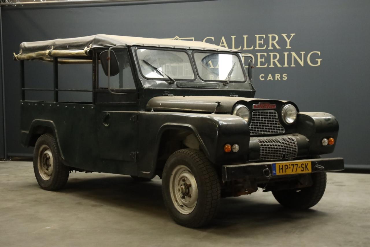 1968 Austin Gipsy &ldquo;Trade-in-car&rdquo;