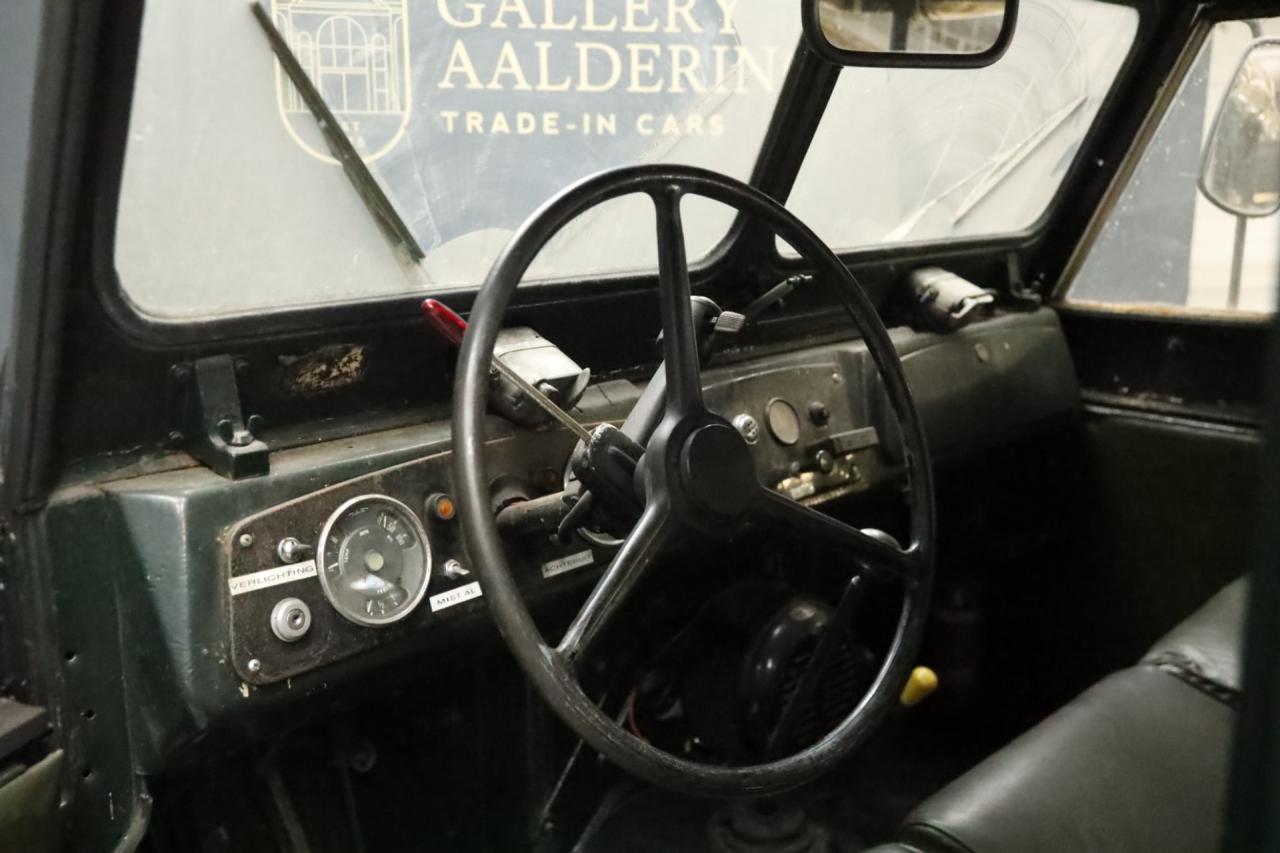 1968 Austin Gipsy &ldquo;Trade-in-car&rdquo;