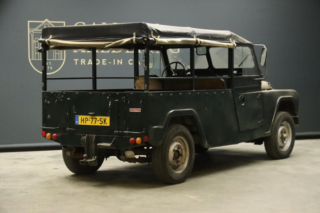 1968 Austin Gipsy &ldquo;Trade-in-car&rdquo;