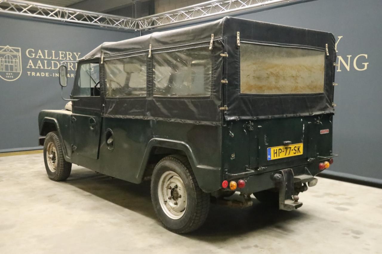 1968 Austin Gipsy &ldquo;Trade-in-car&rdquo;