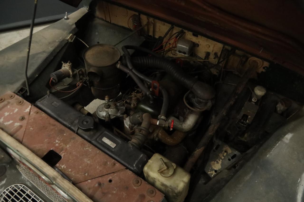 1968 Austin Gipsy &ldquo;Trade-in-car&rdquo;