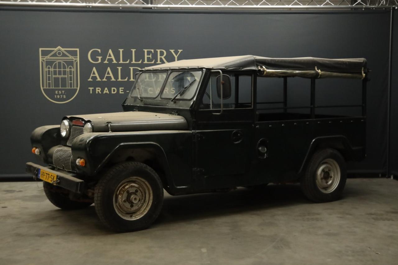 1968 Austin Gipsy &ldquo;Trade-in-car&rdquo;