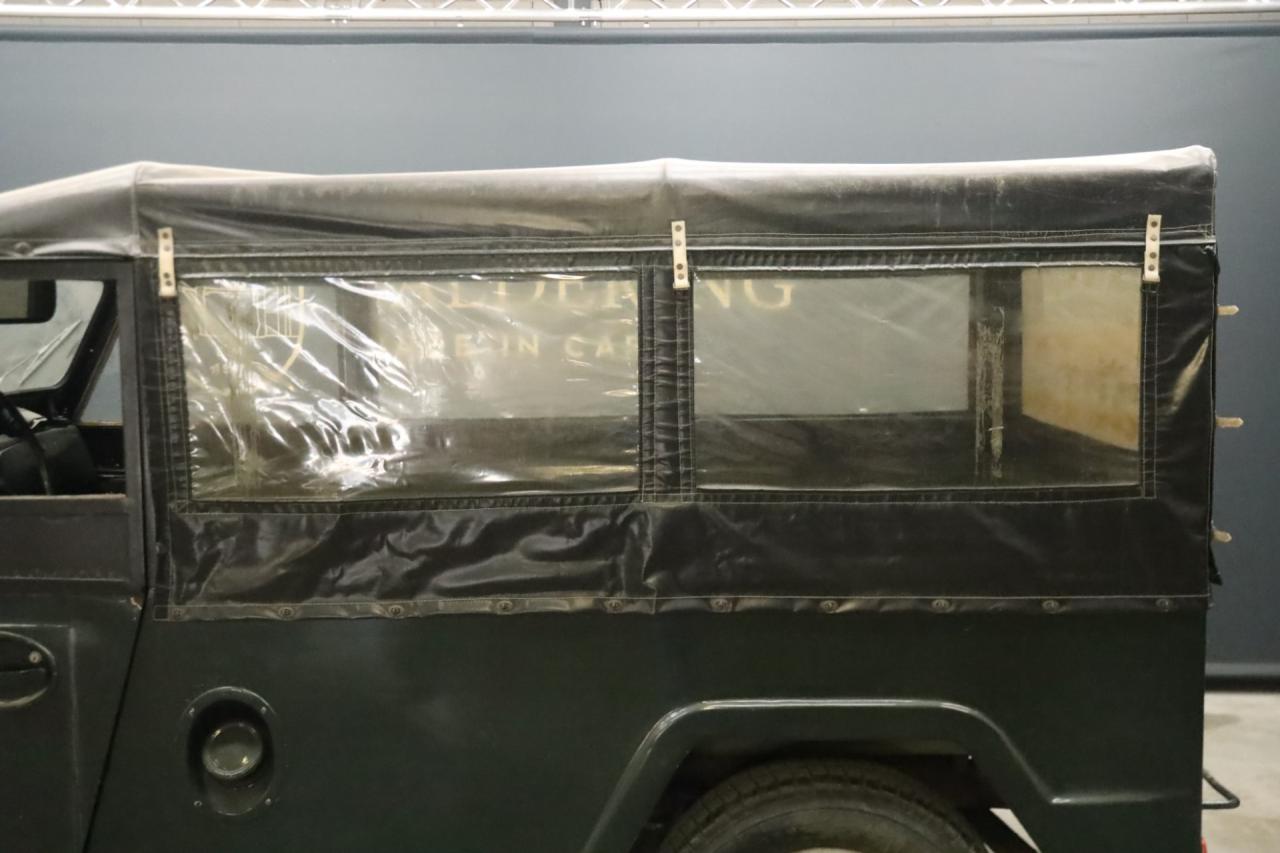 1968 Austin Gipsy &ldquo;Trade-in-car&rdquo;