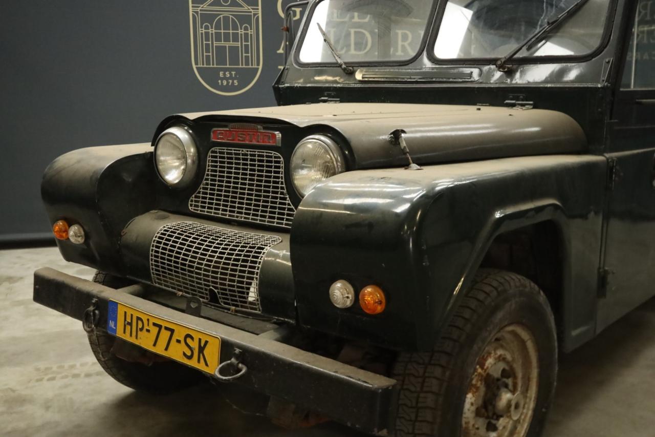 1968 Austin Gipsy &ldquo;Trade-in-car&rdquo;