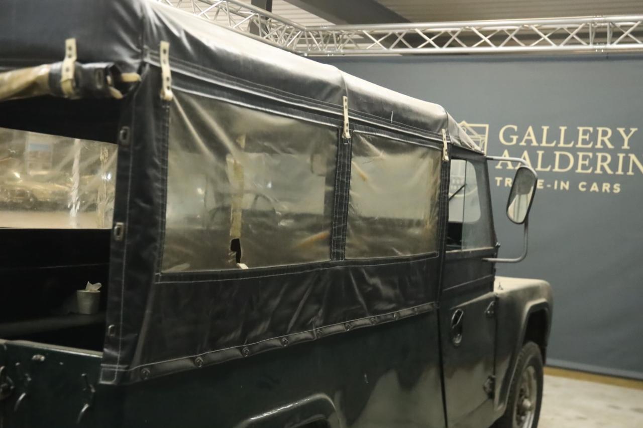 1968 Austin Gipsy &ldquo;Trade-in-car&rdquo;