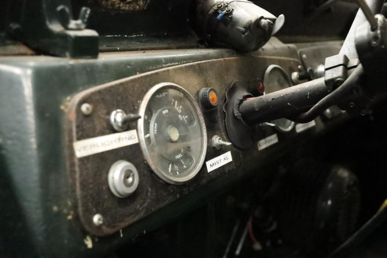 1968 Austin Gipsy &ldquo;Trade-in-car&rdquo;