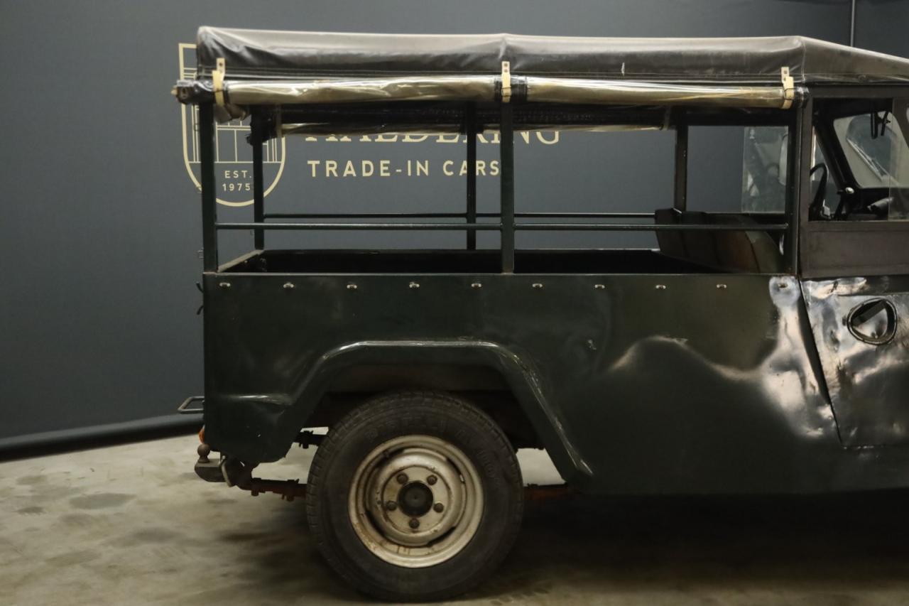 1968 Austin Gipsy &ldquo;Trade-in-car&rdquo;