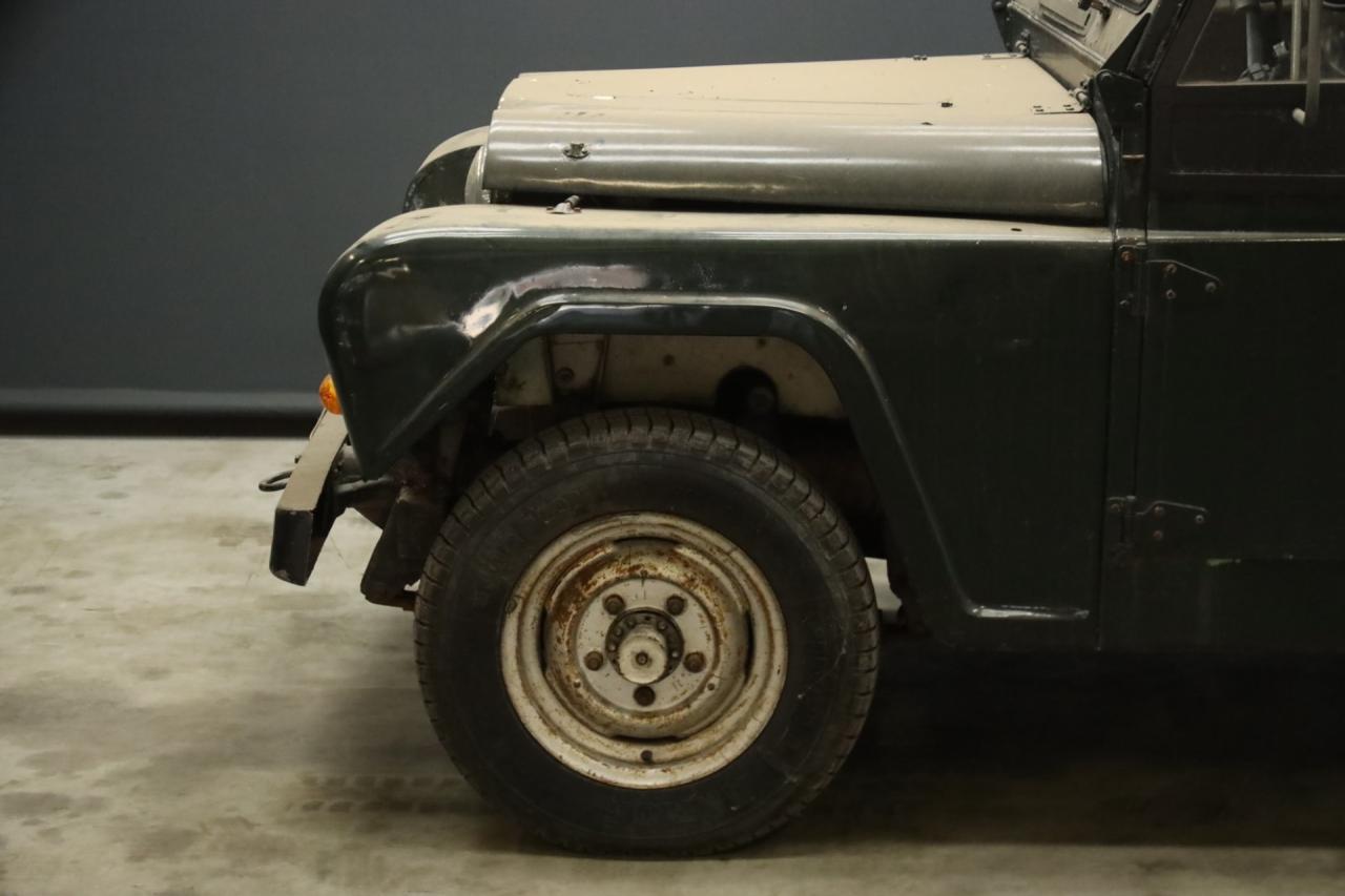 1968 Austin Gipsy &ldquo;Trade-in-car&rdquo;