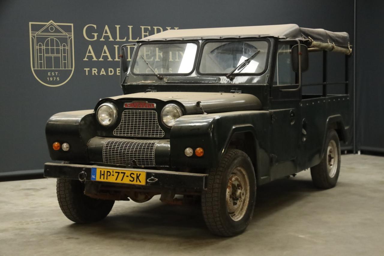 1968 Austin Gipsy &ldquo;Trade-in-car&rdquo;