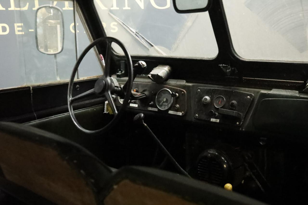 1968 Austin Gipsy &ldquo;Trade-in-car&rdquo;