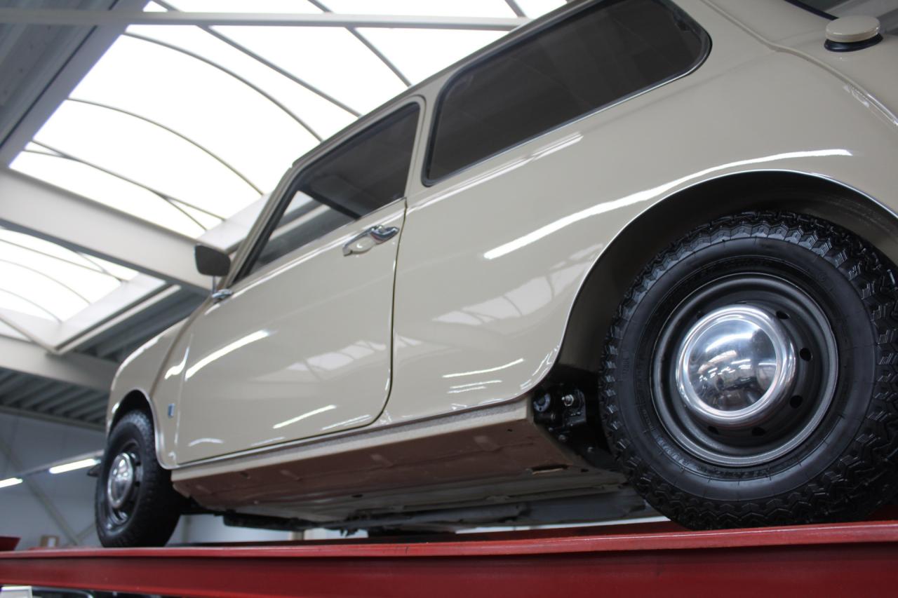 1970 Austin Mini Cooper S MkIII 1275cc