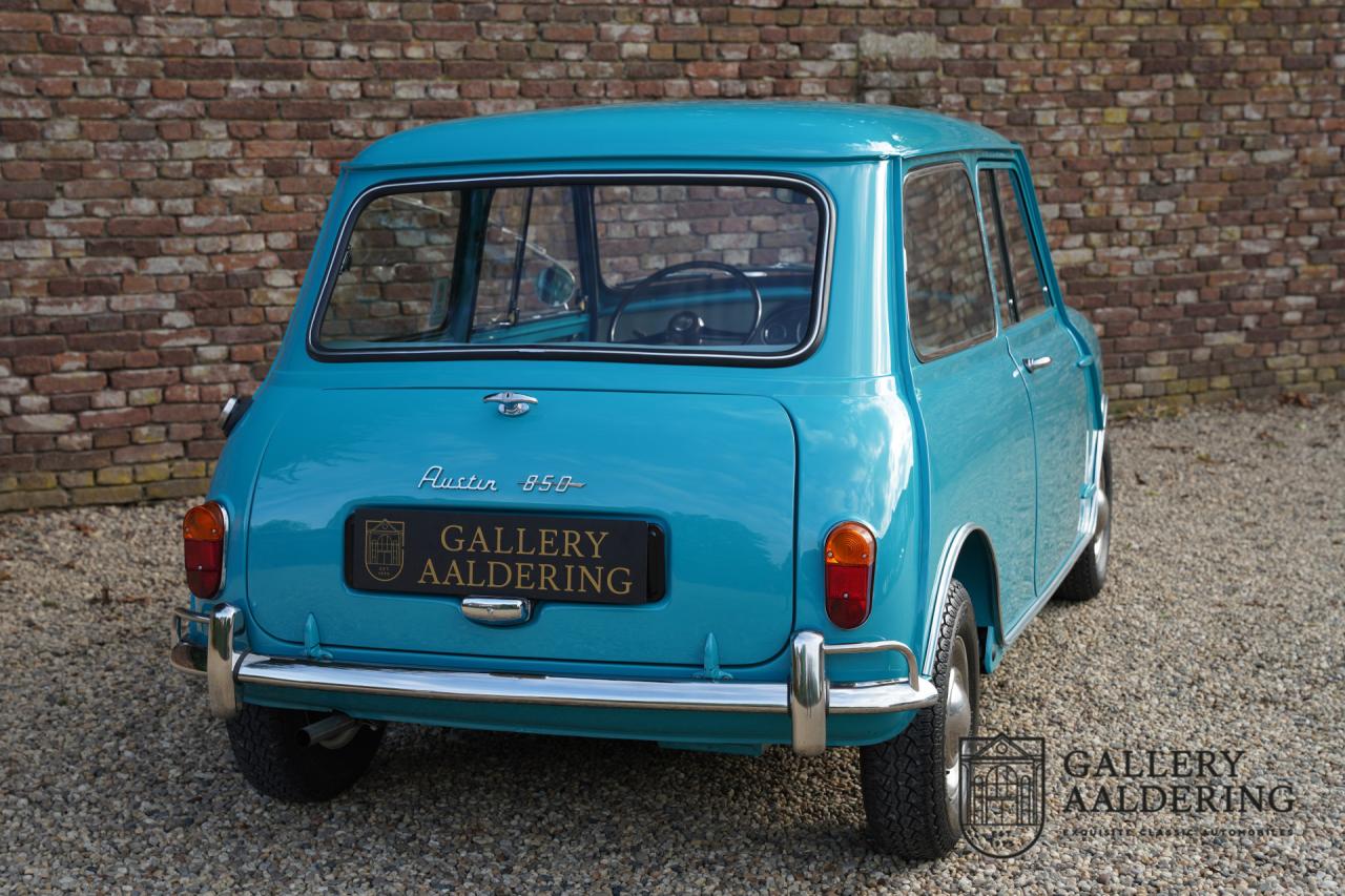 1964 Austin Mini Super DeLuxe Mk1 850cc