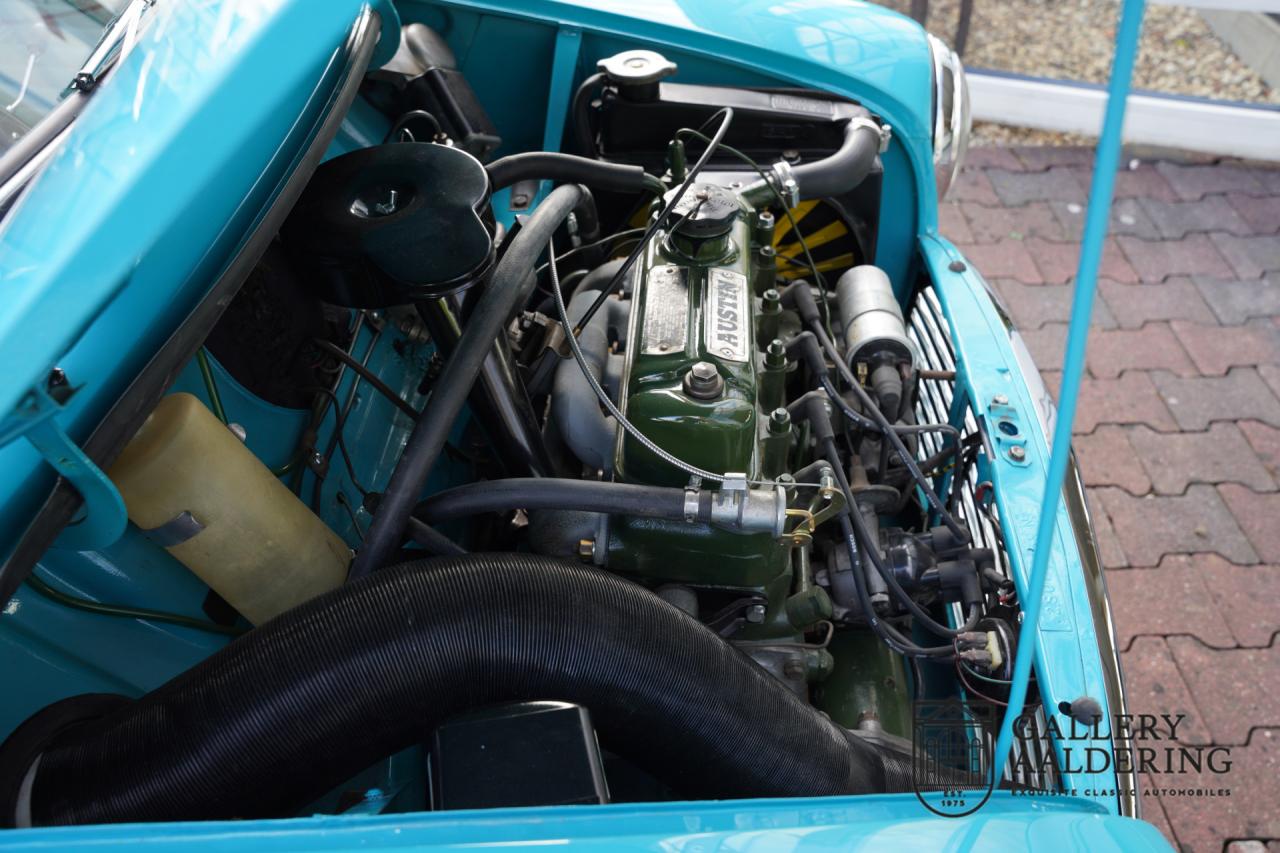 1964 Austin Mini Super DeLuxe Mk1 850cc