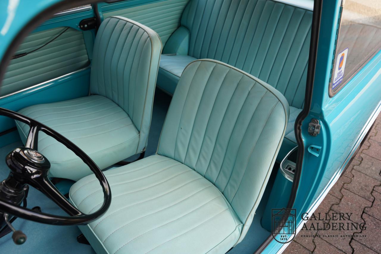 1964 Austin Mini Super DeLuxe Mk1 850cc