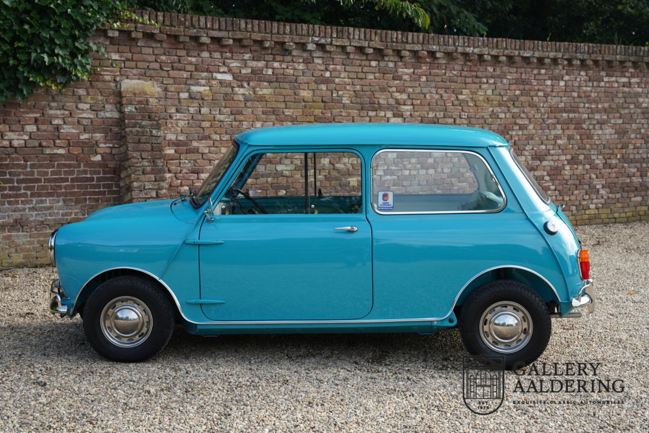 1964 Austin Mini Super DeLuxe Mk1 850cc
