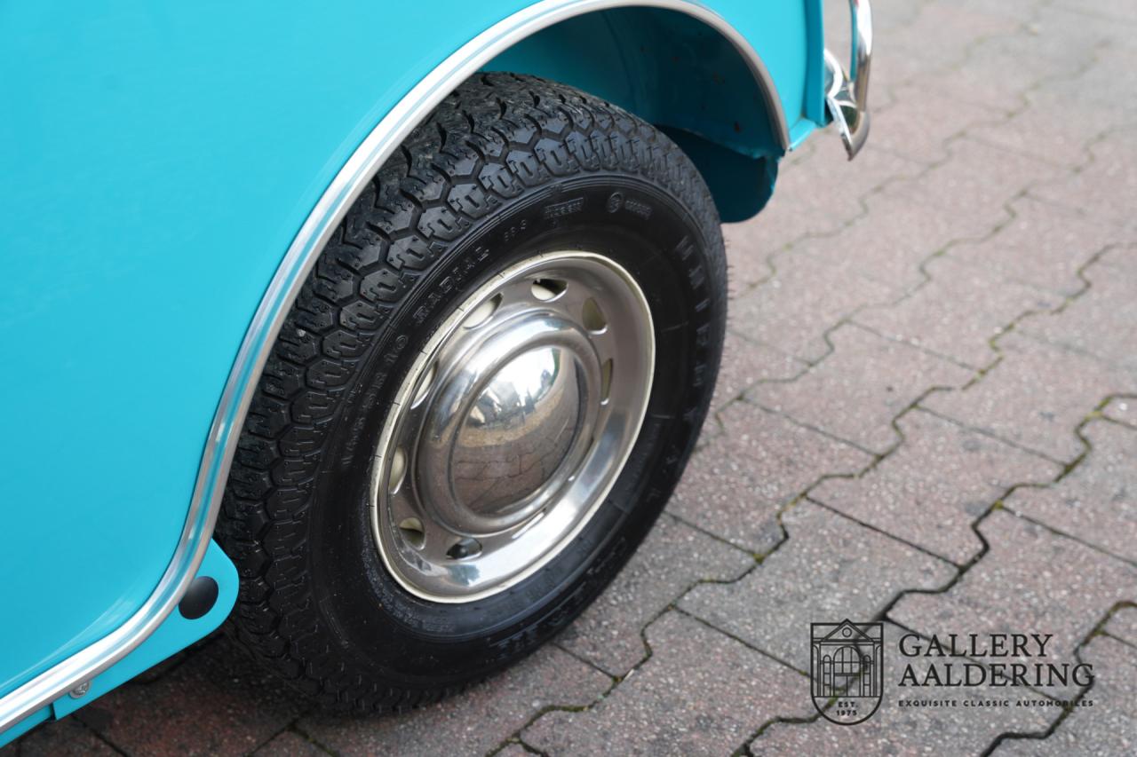 1964 Austin Mini Super DeLuxe Mk1 850cc