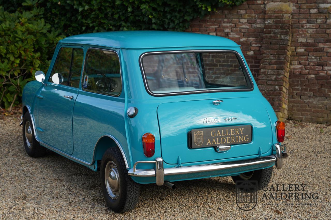 1964 Austin Mini Super DeLuxe Mk1 850cc