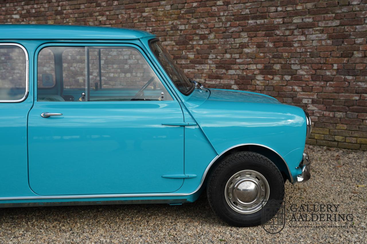 1964 Austin Mini Super DeLuxe Mk1 850cc