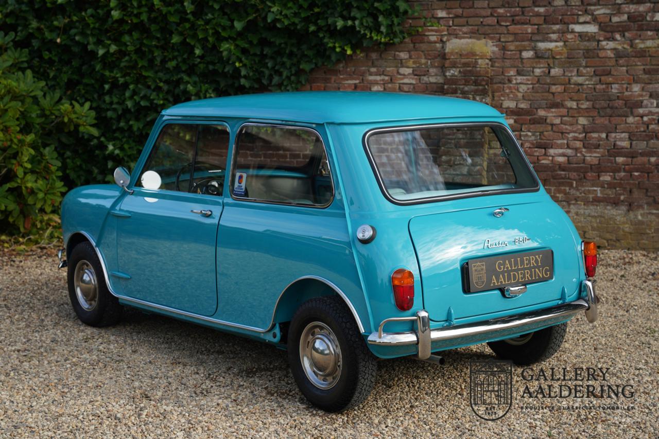 1964 Austin Mini Super DeLuxe Mk1 850cc