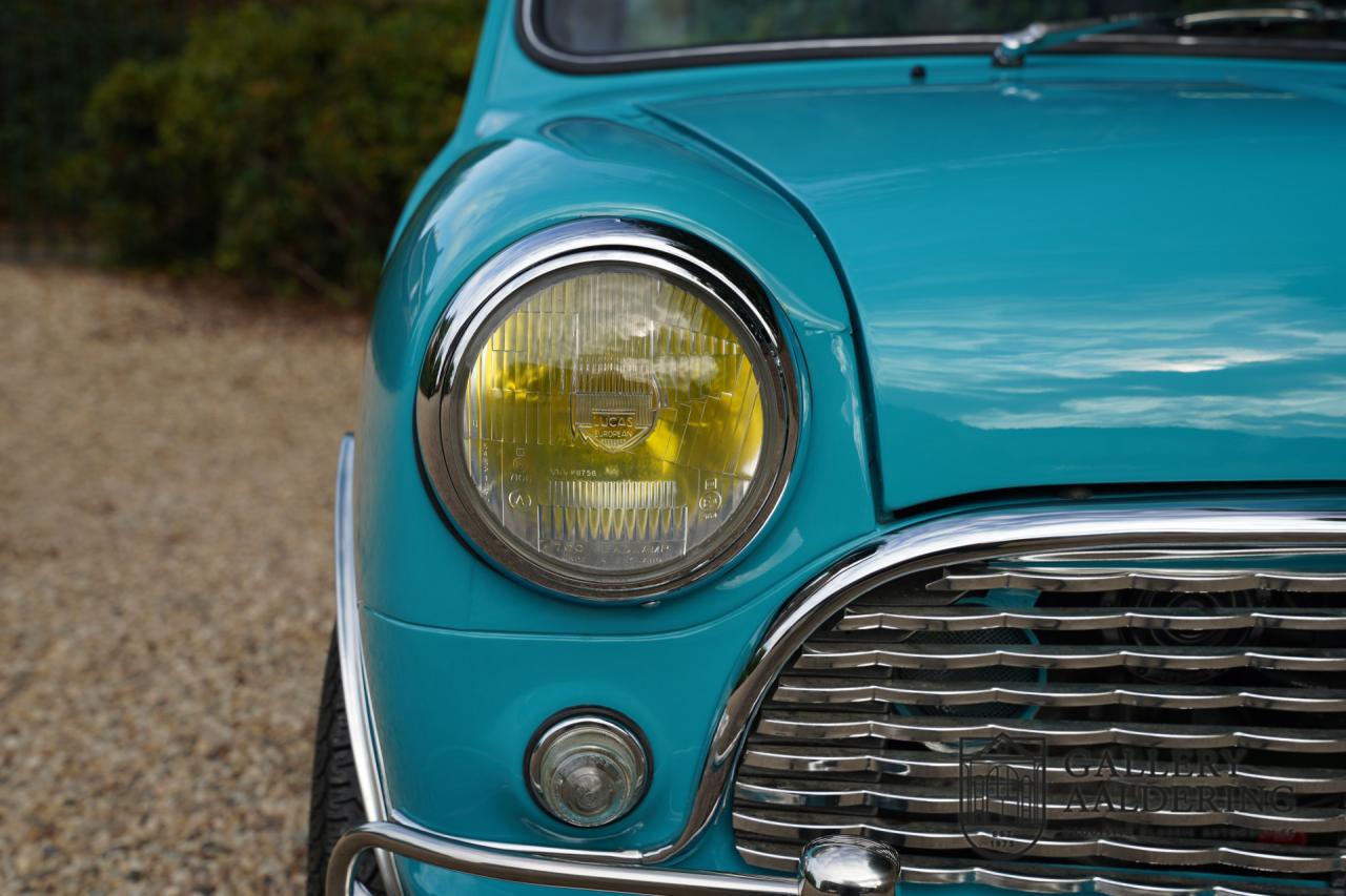 1964 Austin Mini Super DeLuxe Mk1 850cc