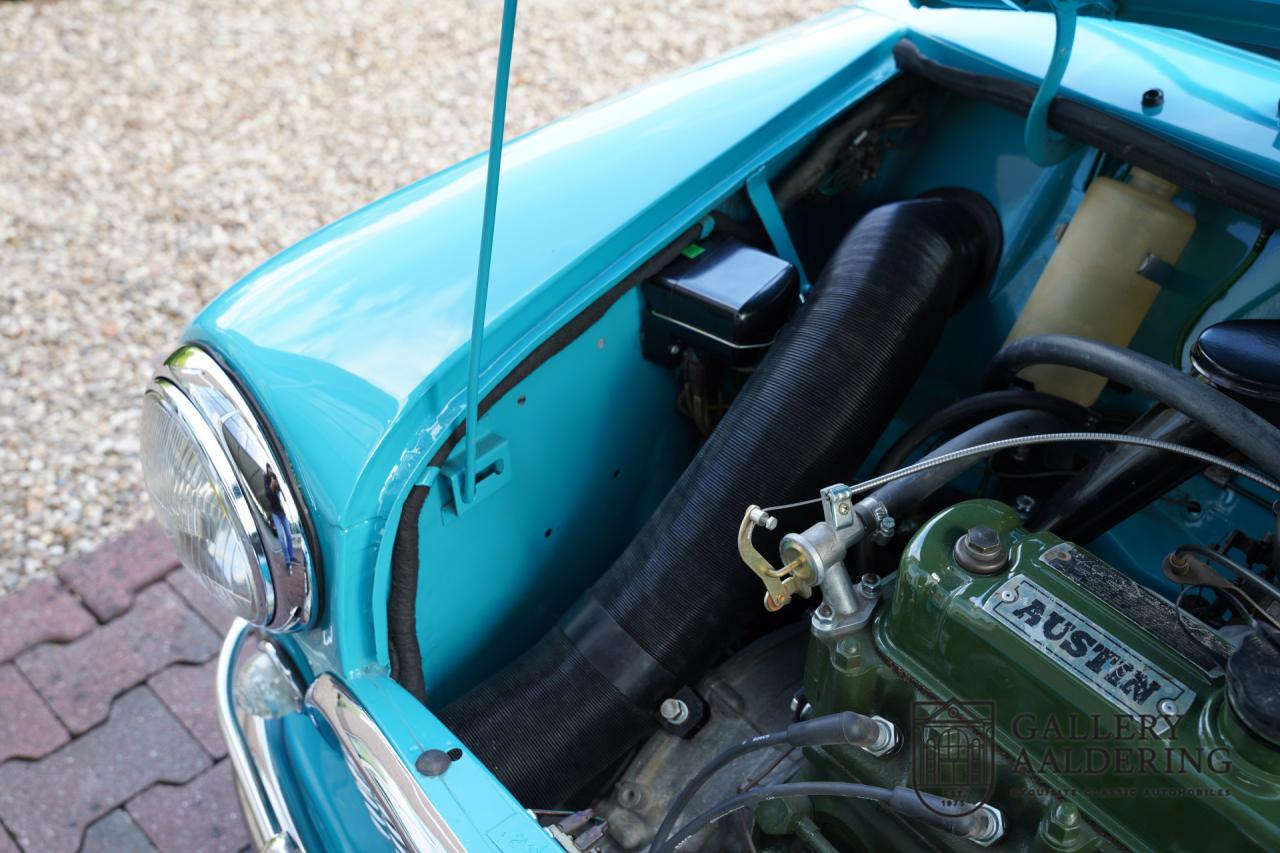 1964 Austin Mini Super DeLuxe Mk1 850cc