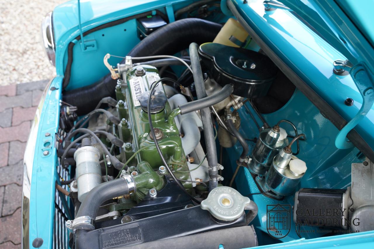 1964 Austin Mini Super DeLuxe Mk1 850cc