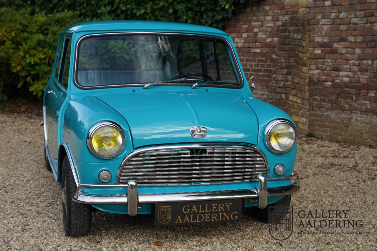 1964 Austin Mini Super DeLuxe Mk1 850cc