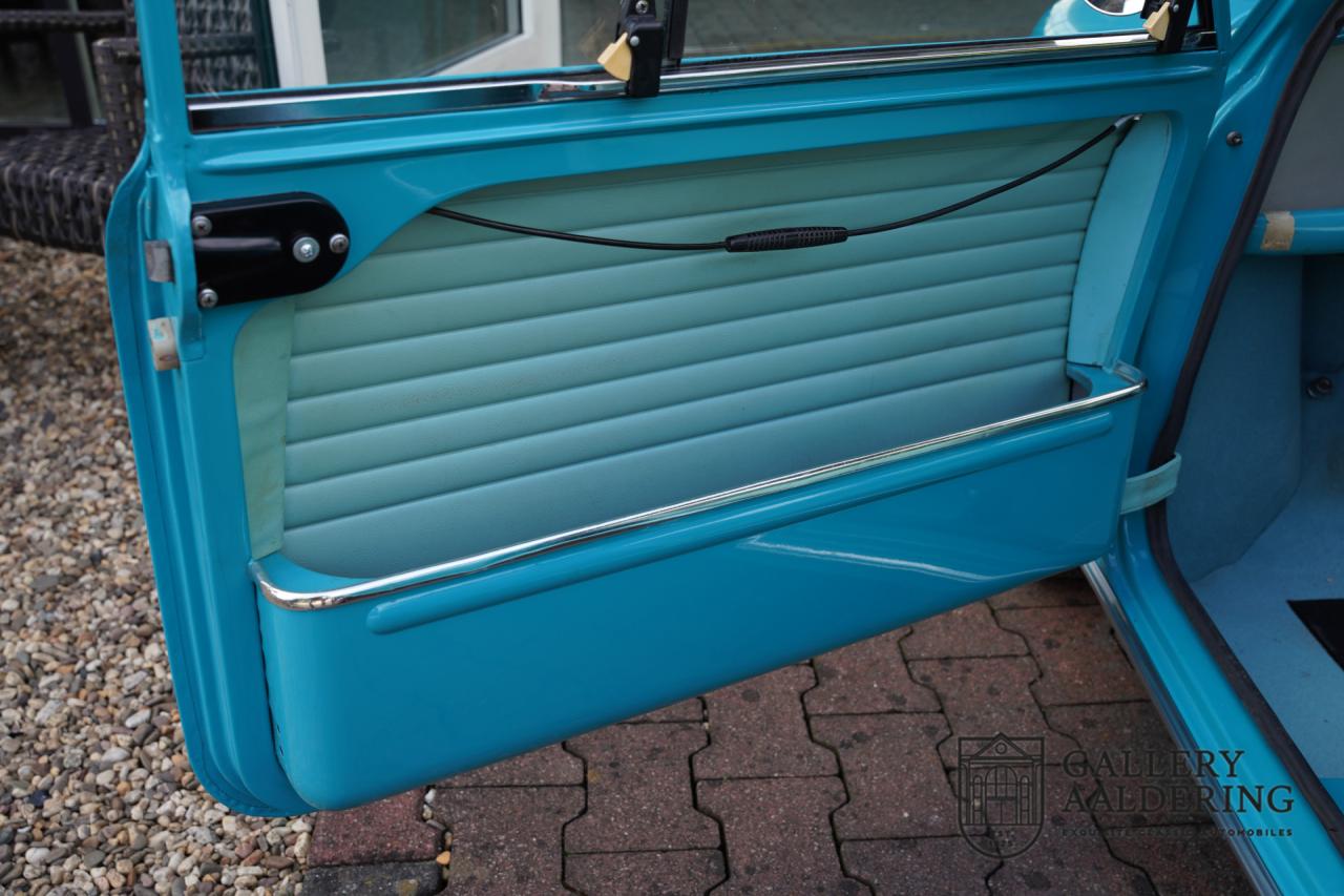 1964 Austin Mini Super DeLuxe Mk1 850cc