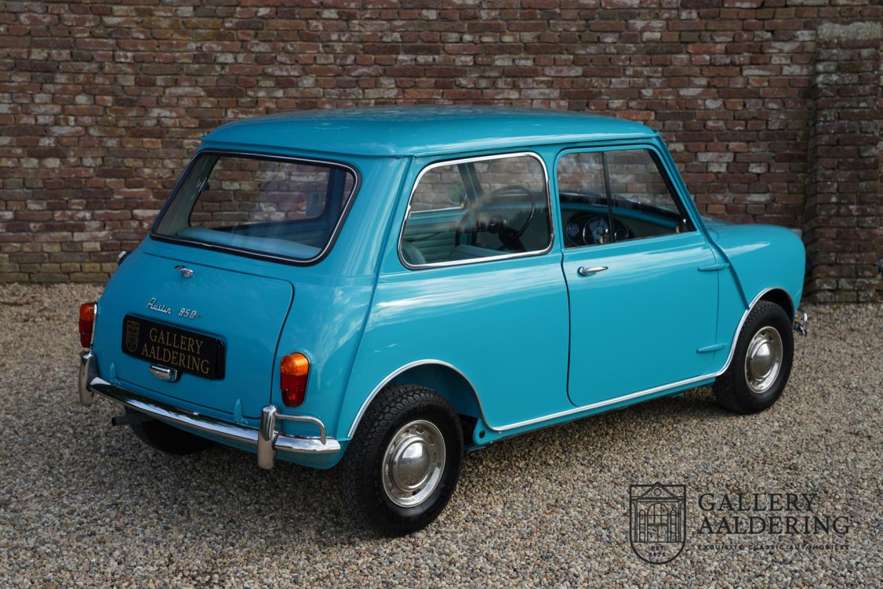 1964 Austin Mini Super DeLuxe Mk1 850cc