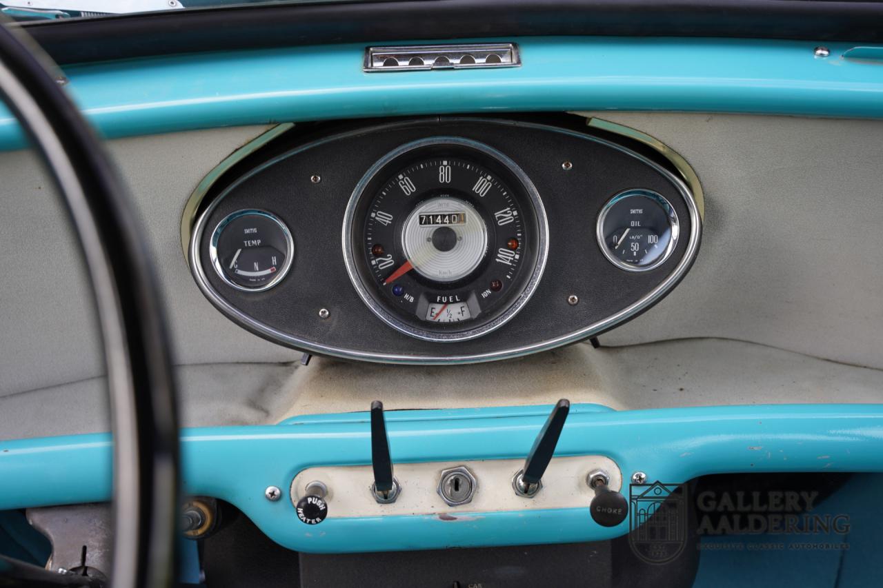1964 Austin Mini Super DeLuxe Mk1 850cc