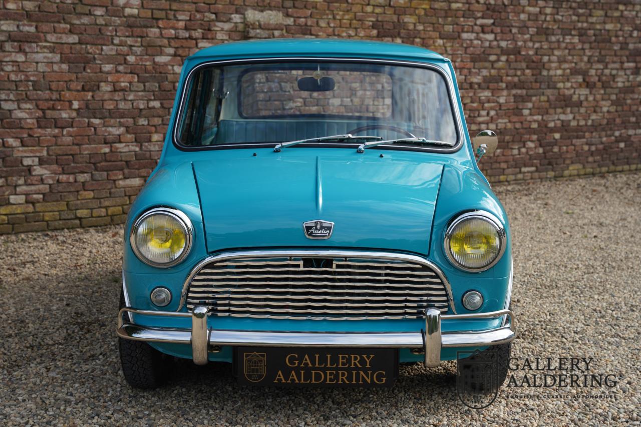 1964 Austin Mini Super DeLuxe Mk1 850cc