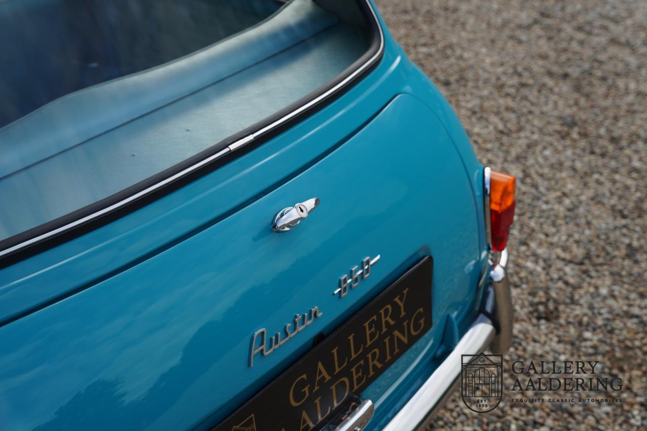 1964 Austin Mini Super DeLuxe Mk1 850cc