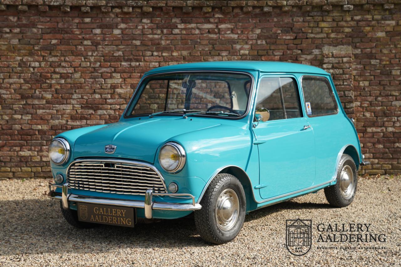 1964 Austin Mini Super DeLuxe Mk1 850cc