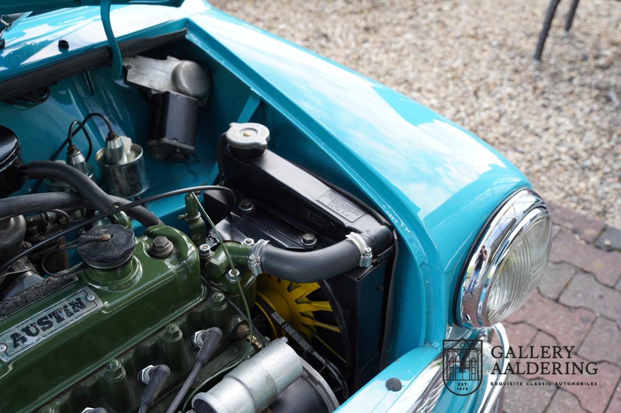 1964 Austin Mini Super DeLuxe Mk1 850cc