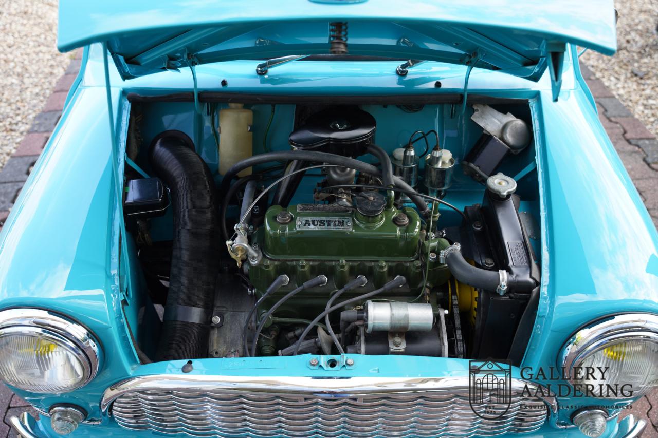 1964 Austin Mini Super DeLuxe Mk1 850cc