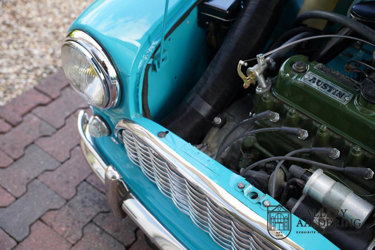 1964 Austin Mini Super DeLuxe Mk1 850cc