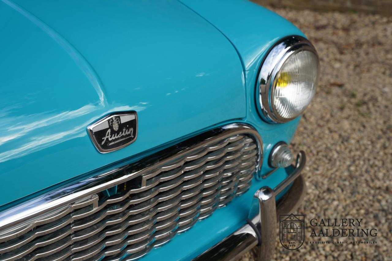 1964 Austin Mini Super DeLuxe Mk1 850cc