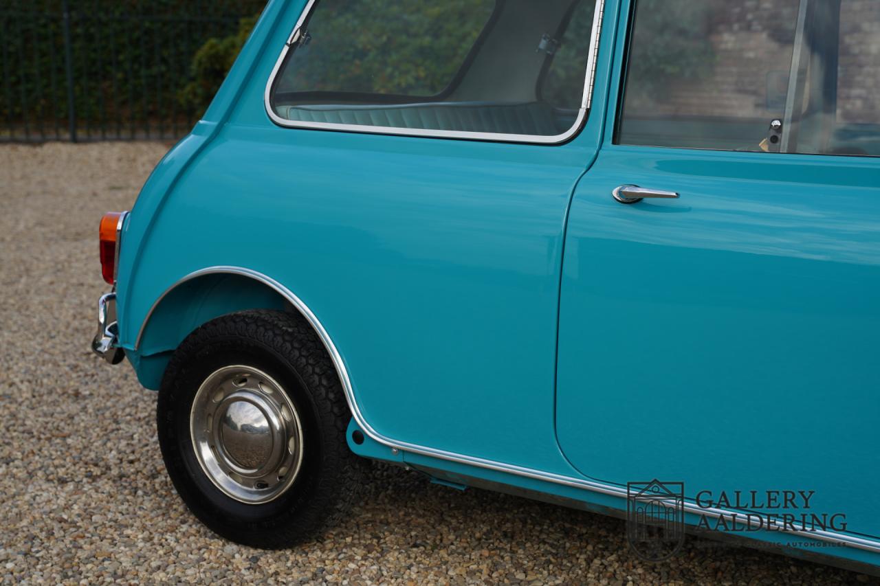 1964 Austin Mini Super DeLuxe Mk1 850cc