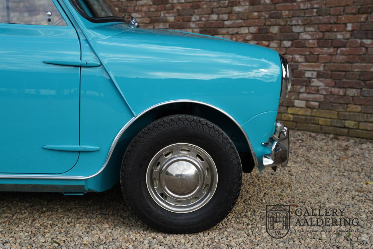 1964 Austin Mini Super DeLuxe Mk1 850cc